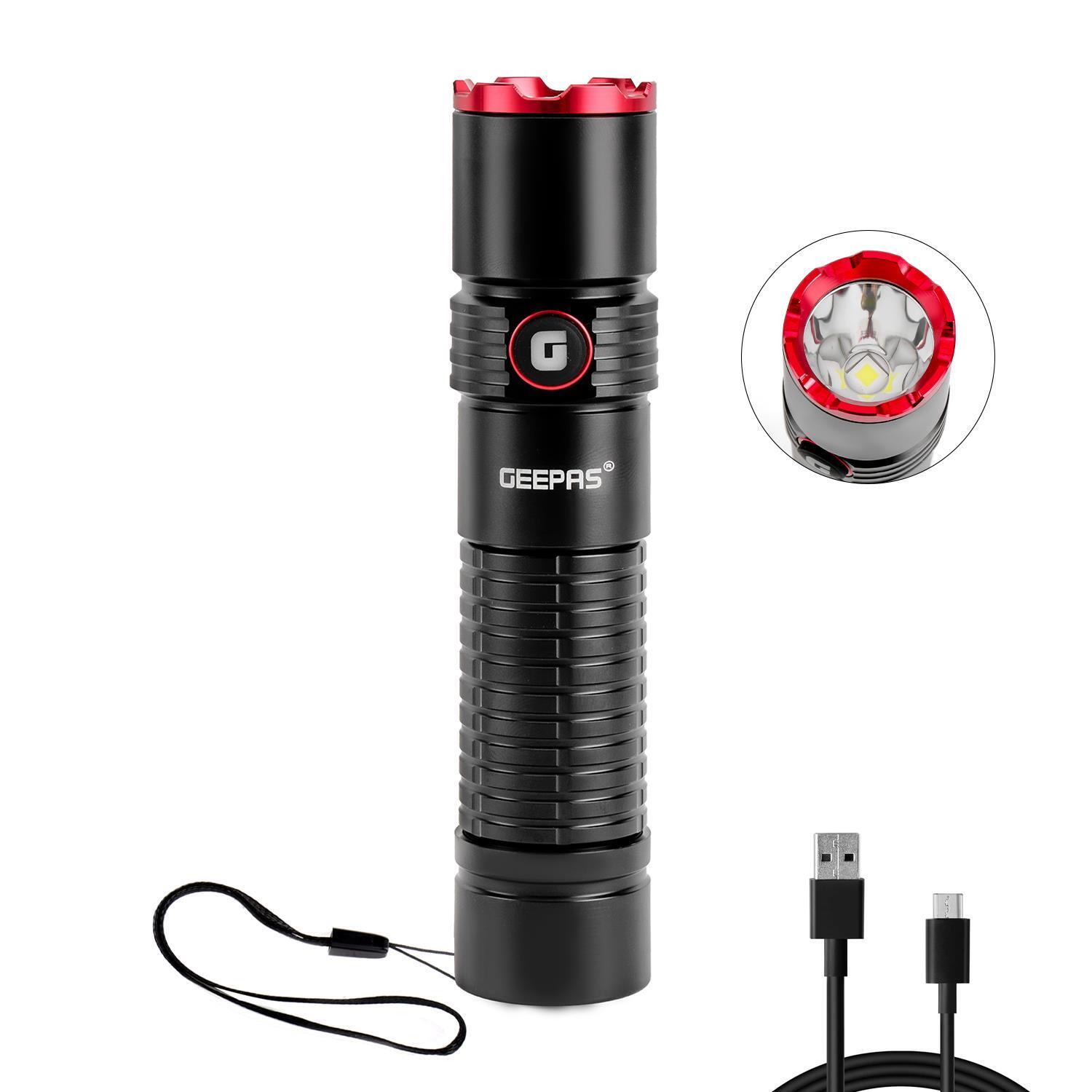 IPX5 Lightweight Aluminium High Power LED Flashlight