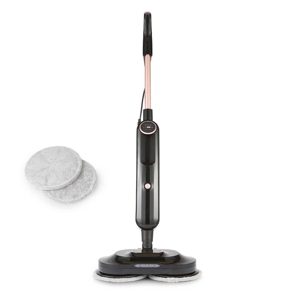 Upright Steam Cleaner Steam Mop & Polisher With 2 Scrub Pads