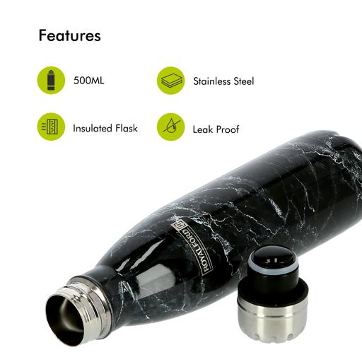500ml Marble Stainless Steel Insulated Flask
