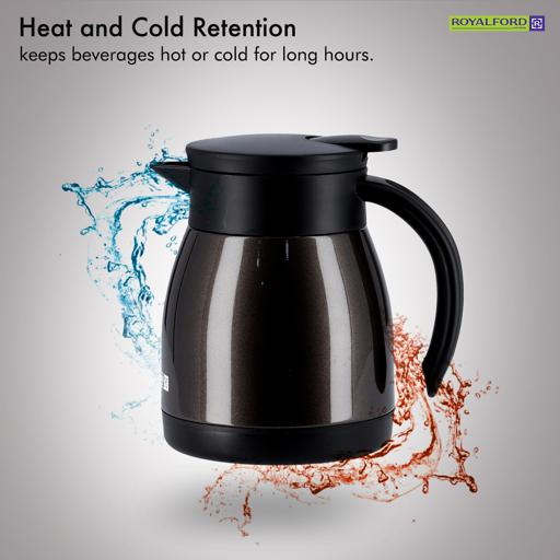 500ml Stainless Steel Insulated Vacuum Flask Jug