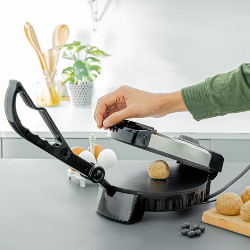 8" Electric Automatic Roti Maker and Chapati Maker