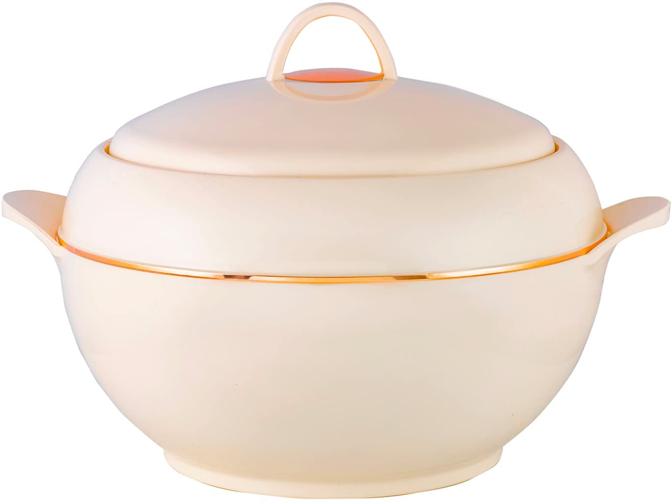 Royalford Beige Casserole Hot Pot Food Warmer 5L Casserole Dishes