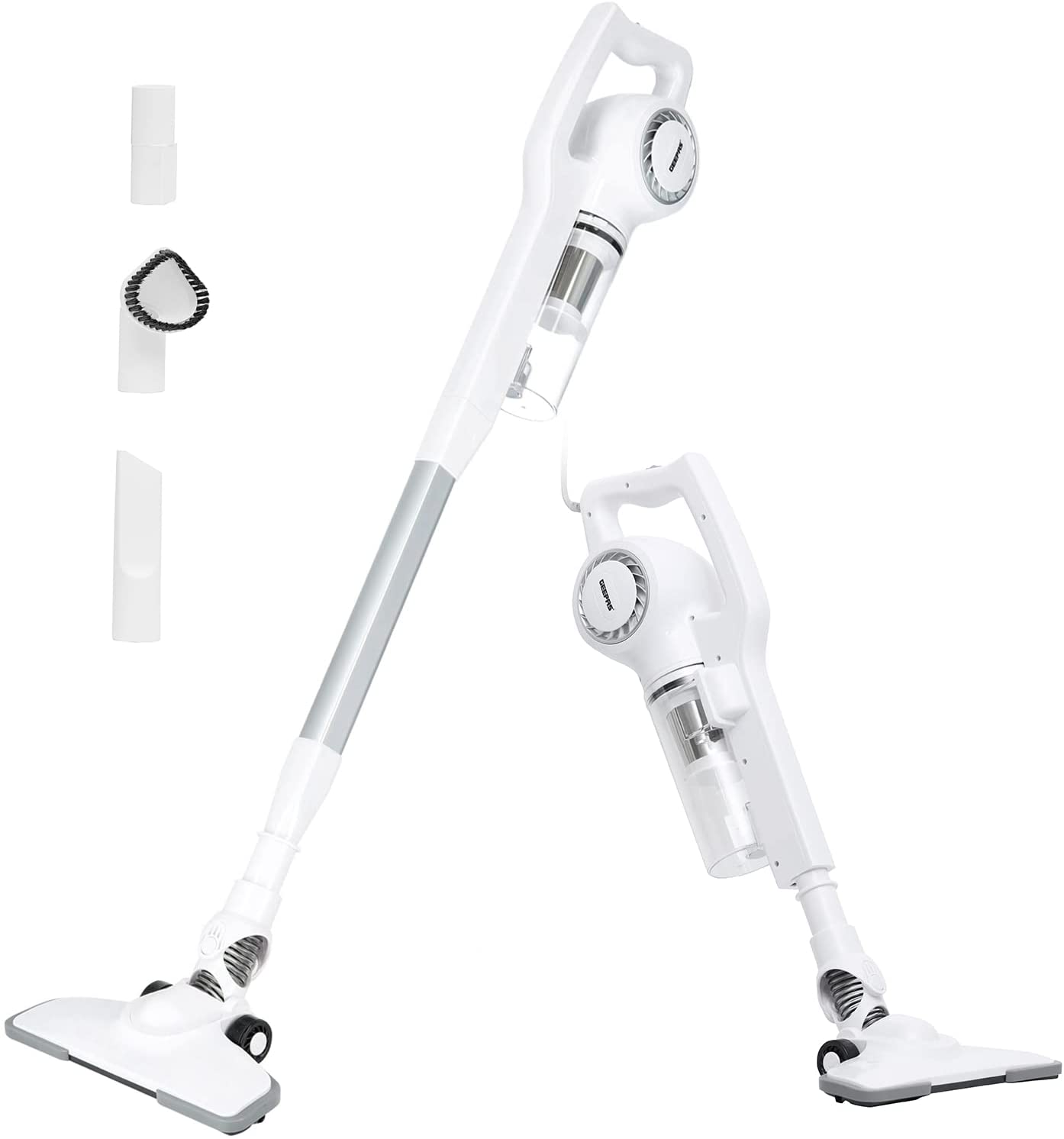 Geepas Handheld 2-in-1 Stick Vacuum Cleaner White Geepas | For you. For life.