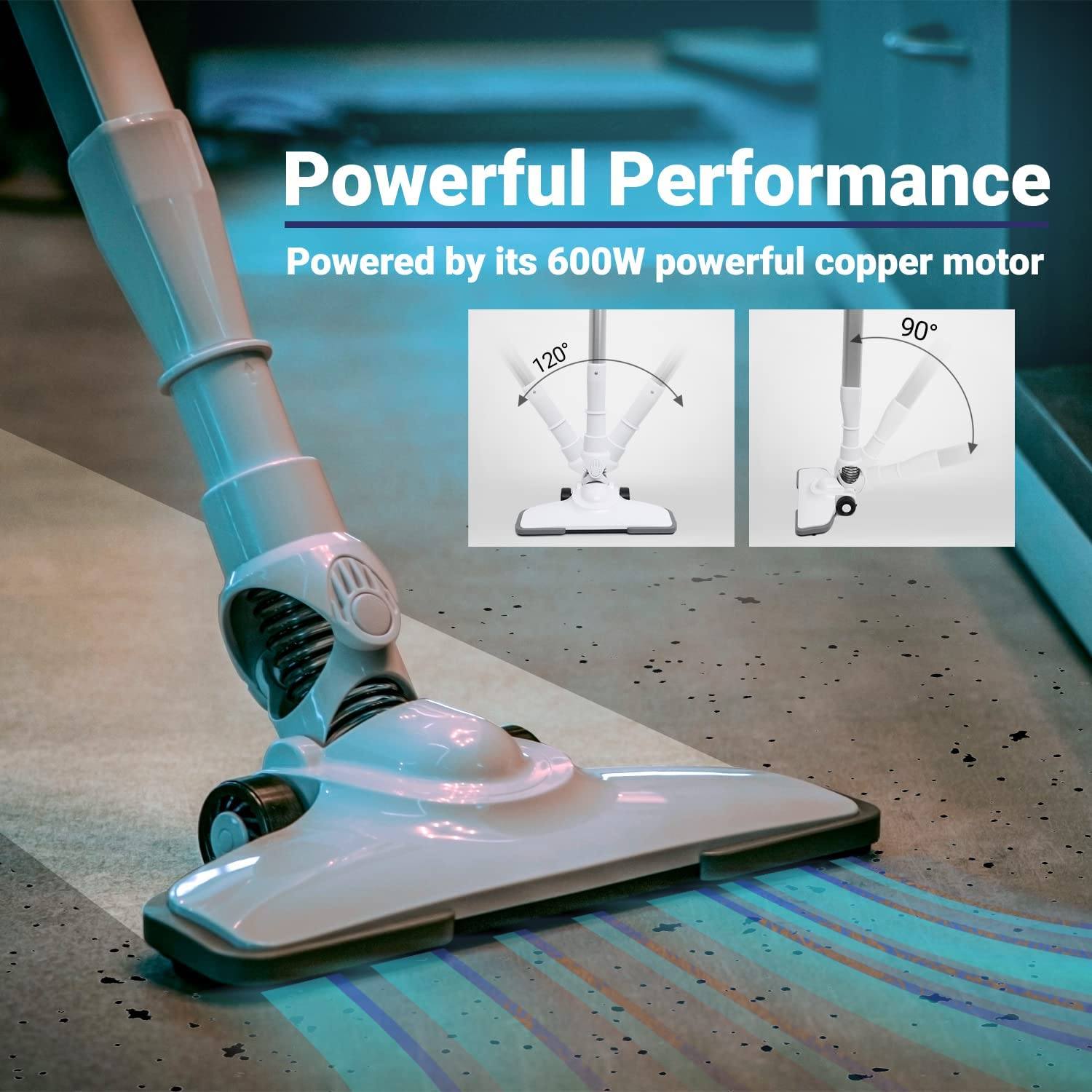 Geepas Handheld 2-in-1 Stick Vacuum Cleaner White Geepas | For you. For life.