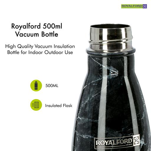 500ml Marble Stainless Steel Insulated Flask