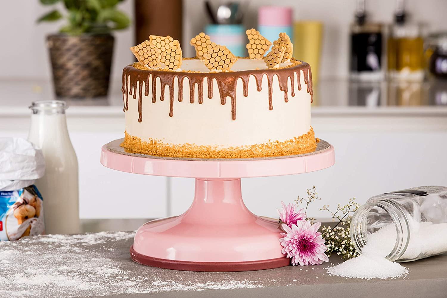 Royalford Revolving Cake Stand For Icing and Leveling Royalford