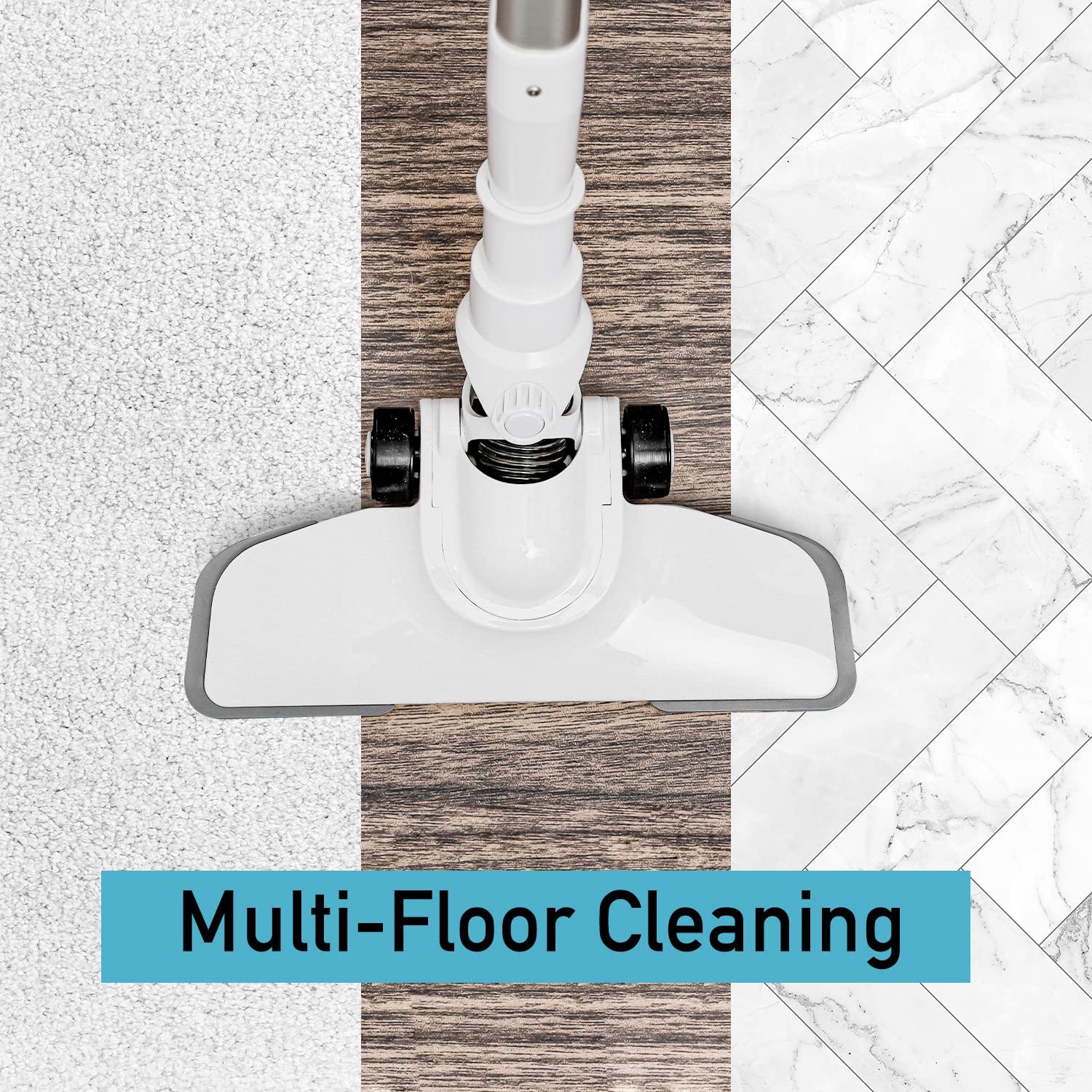 Geepas Handheld 2-in-1 Stick Vacuum Cleaner White Geepas | For you. For life.