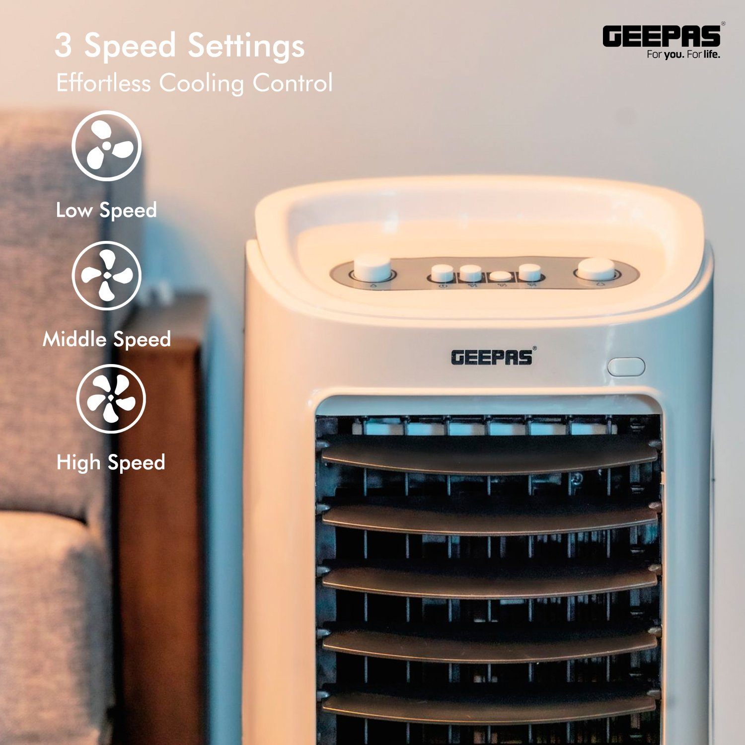 Air Cooler Geepas | For you. For life.