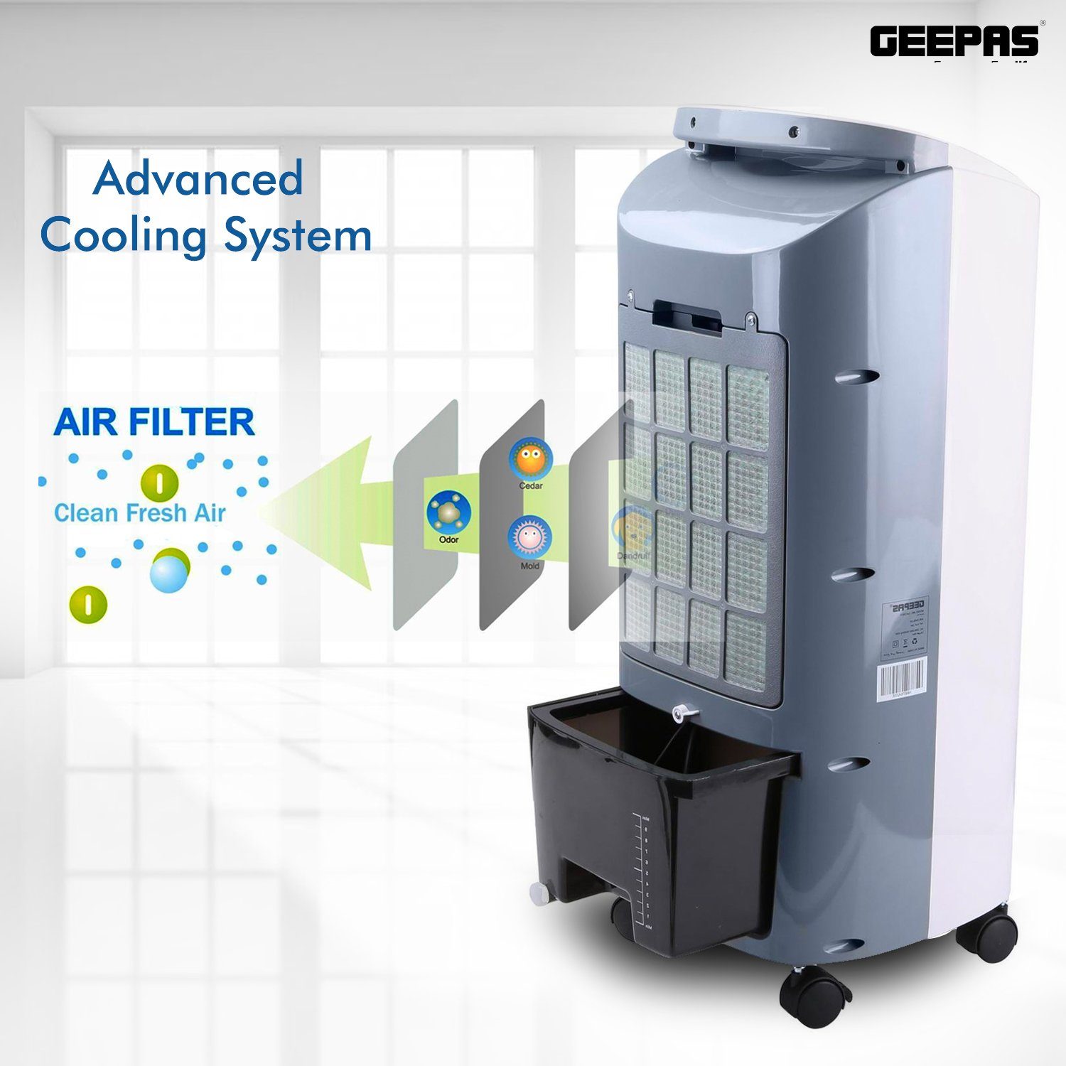 Air Cooler Geepas | For you. For life.