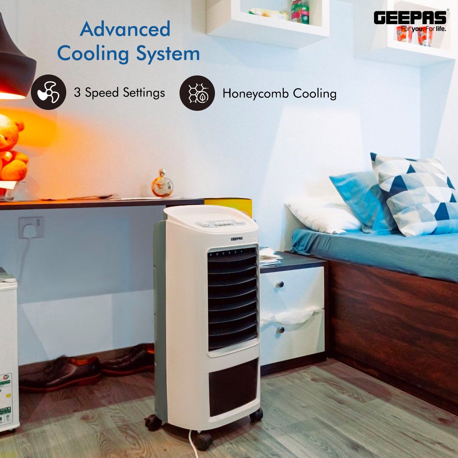Air Cooler Geepas | For you. For life.