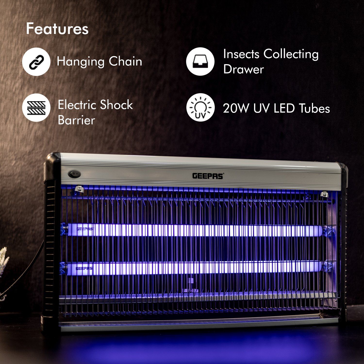 Fly and Insect Killer Other Kitchen Geepas | For you. For life.