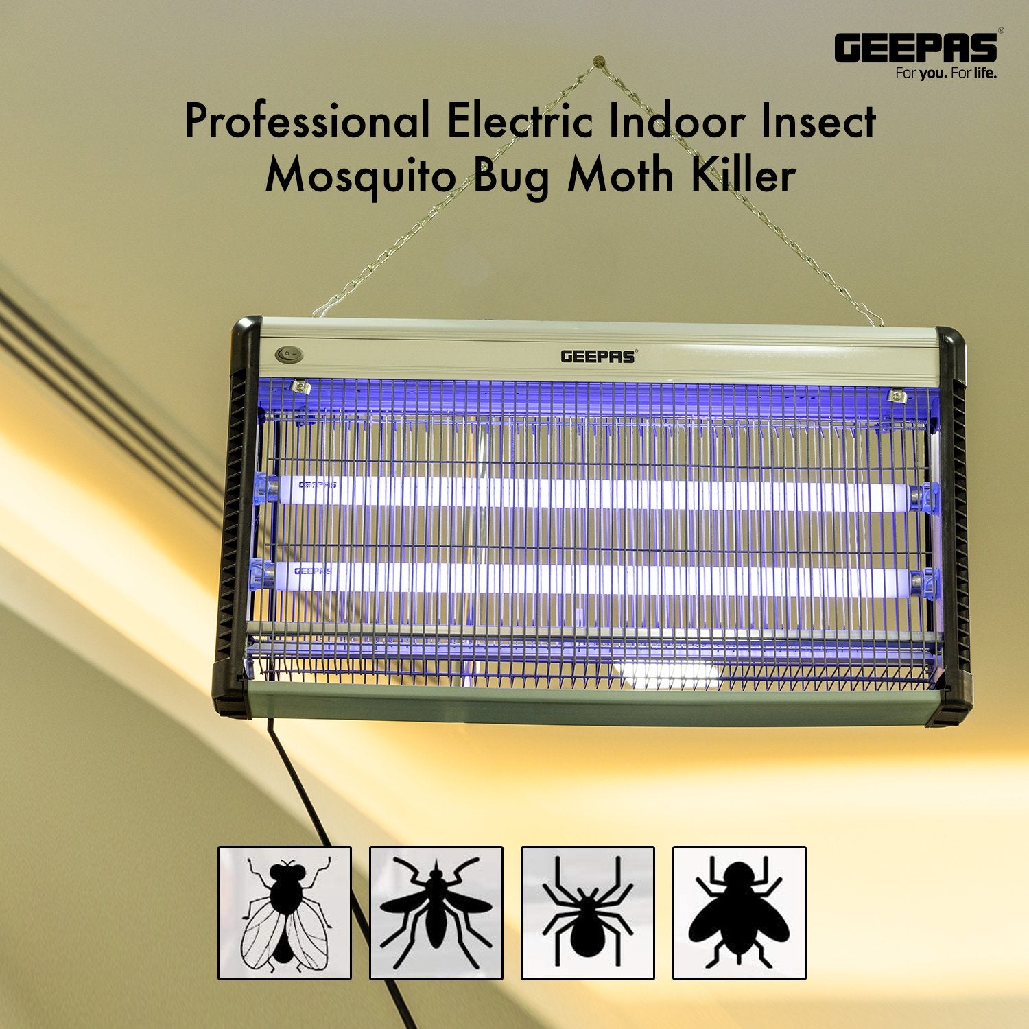 Fly and Insect Killer Other Kitchen Geepas | For you. For life.