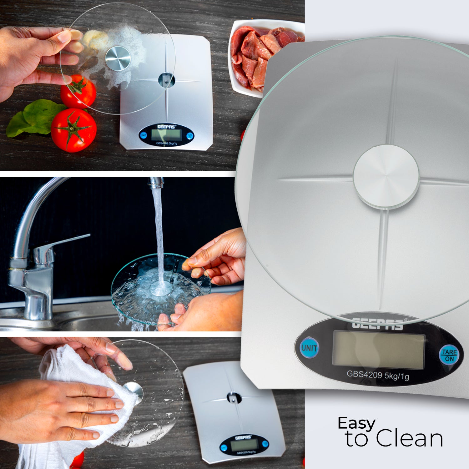 Geepas | For you. For life. Digital Kitchen Weighing Scales Scales