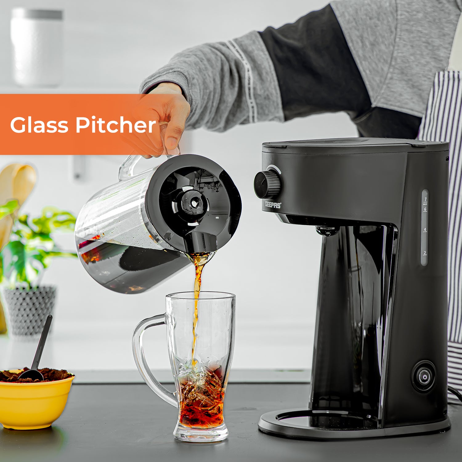 2.5L Iced Tea and Iced Coffee Making Machine
