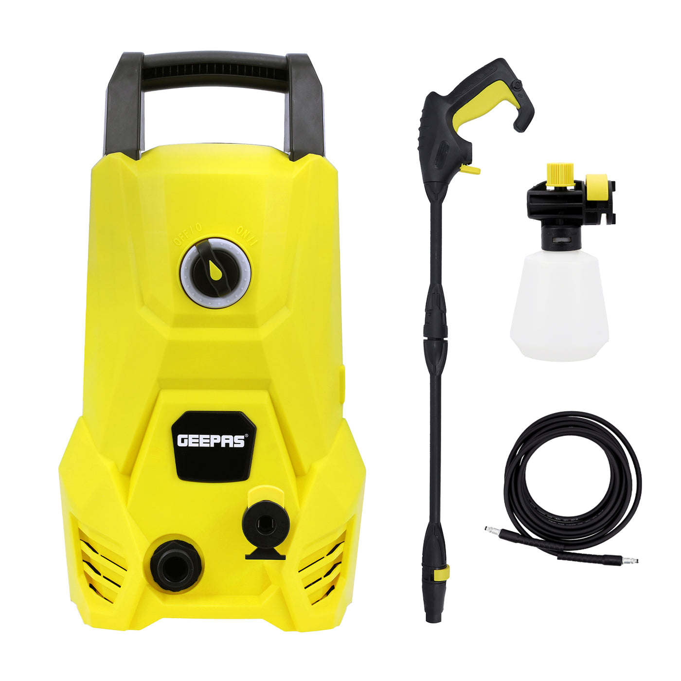 Geepas | For you. For life. High Pressure Electric Pressure Washer With Accessories Car Washer