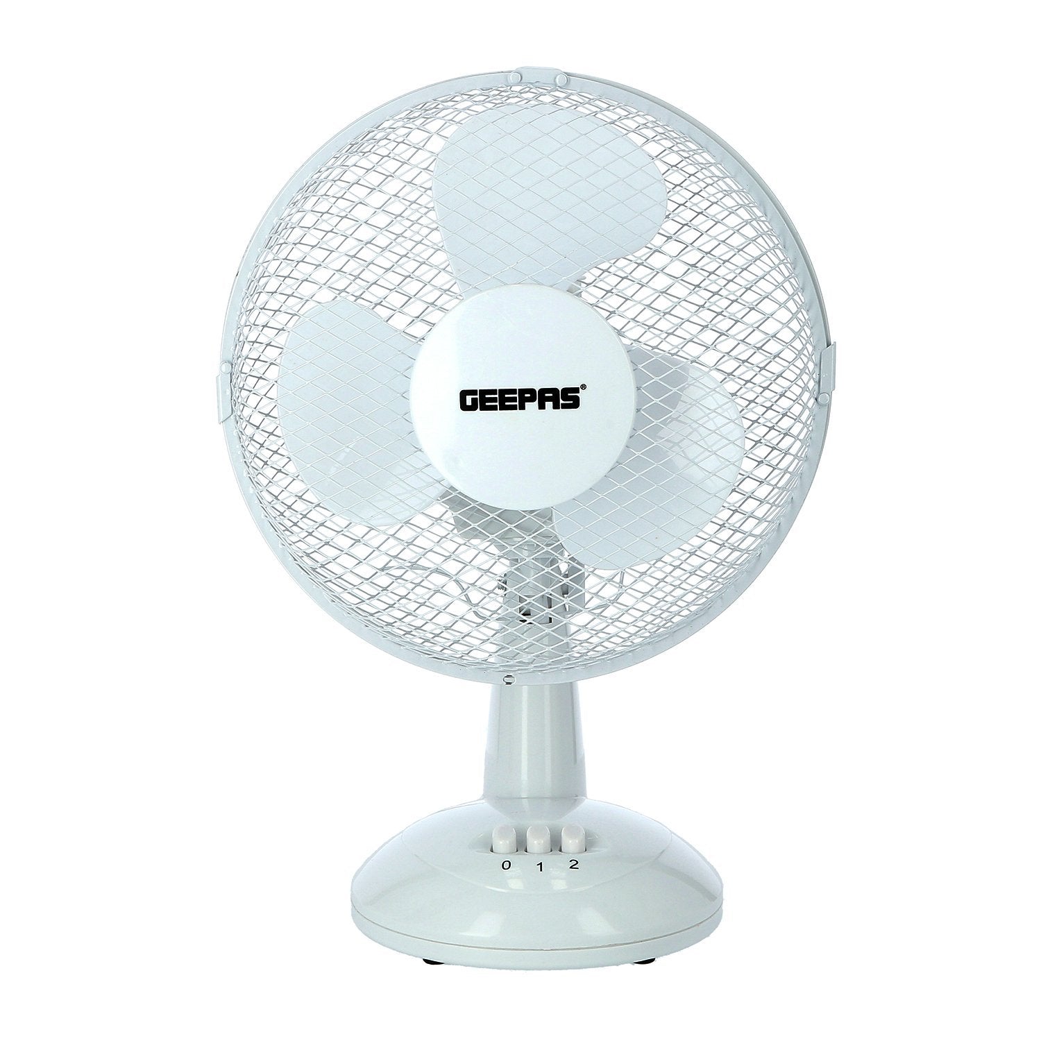 9" Electric Portable Desktop Fan Fan Geepas | For you. For life.