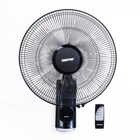 16-Inch Wall Mounted Fan with Remote Control Fan Geepas | For you. For life. 