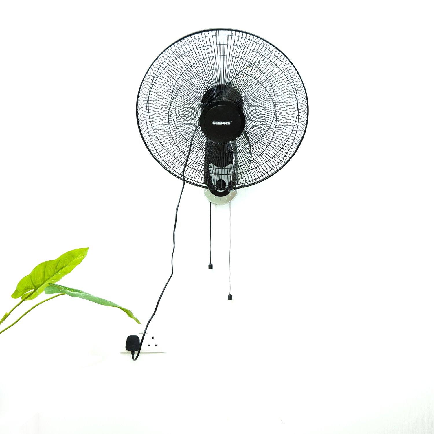 18-Inch Wall Mounted Fan Fan Geepas | For you. For life.