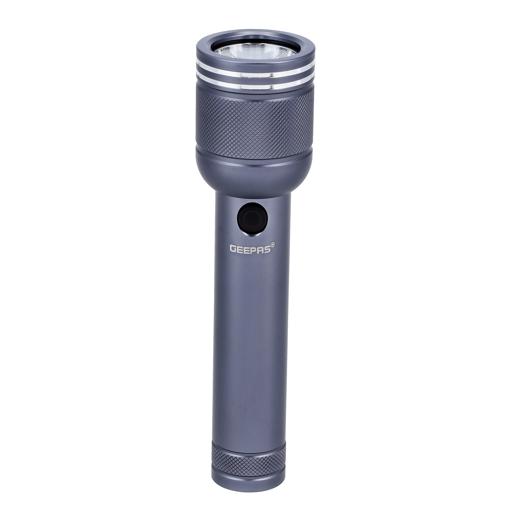 Waterproof Rechargeable Aircraft Aluminium LED Flashlight 2000m Range