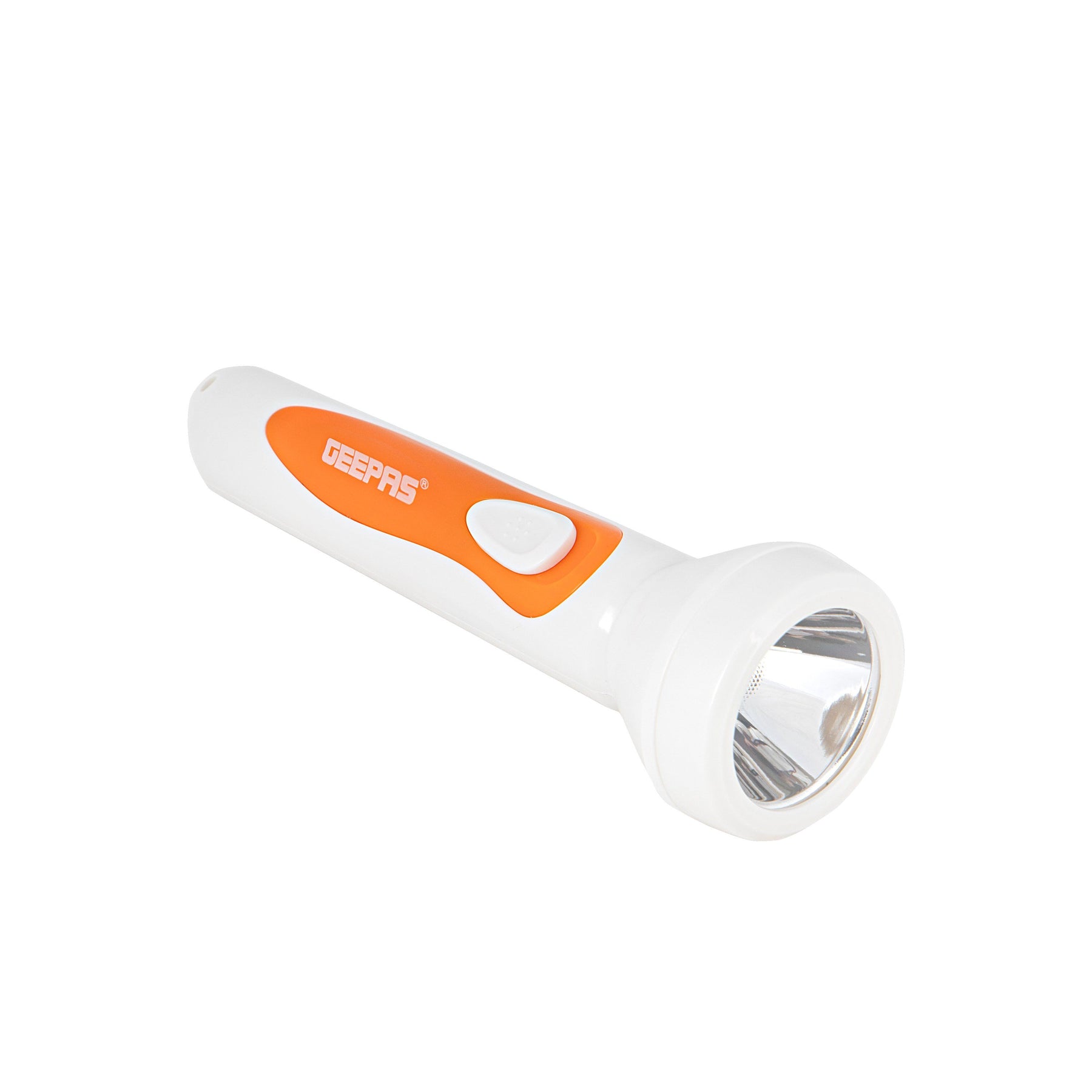 Rechargable Led Flashlight Lighting Geepas | For you. For life.