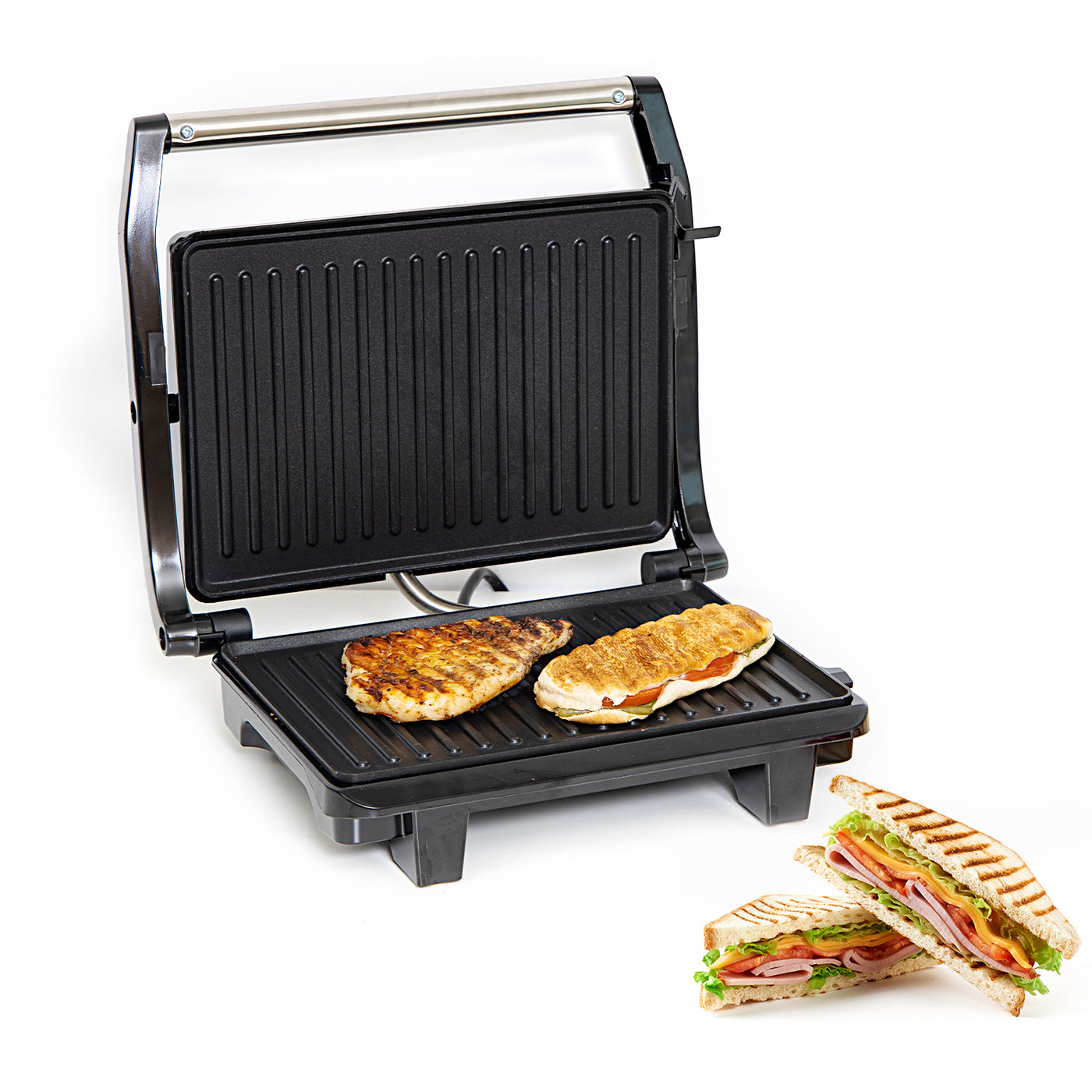 Geepas | For you. For life. Panini & Sandwich Press Toastie Maker Sandwich Maker