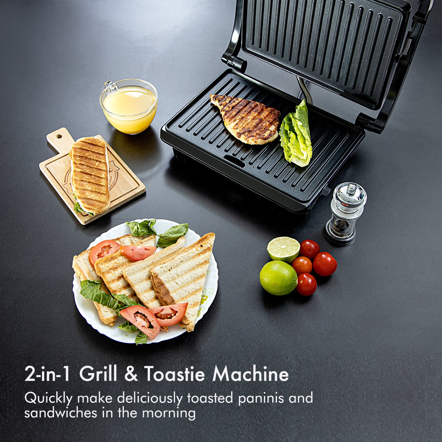 Geepas | For you. For life. Panini & Sandwich Press Toastie Maker Sandwich Maker
