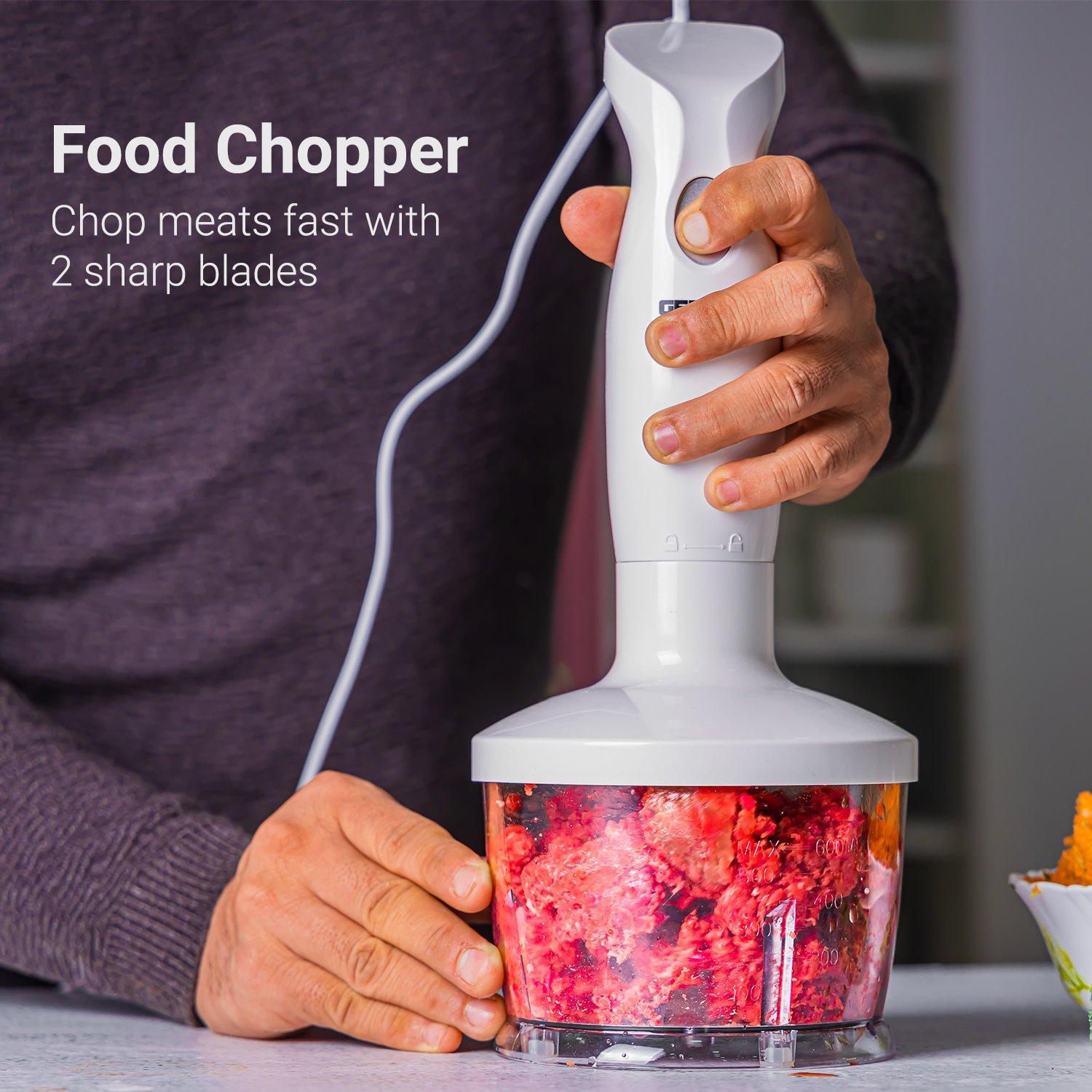 200W 4-in-1 Hand Immersion Blender Blender Geepas | For you. For life.