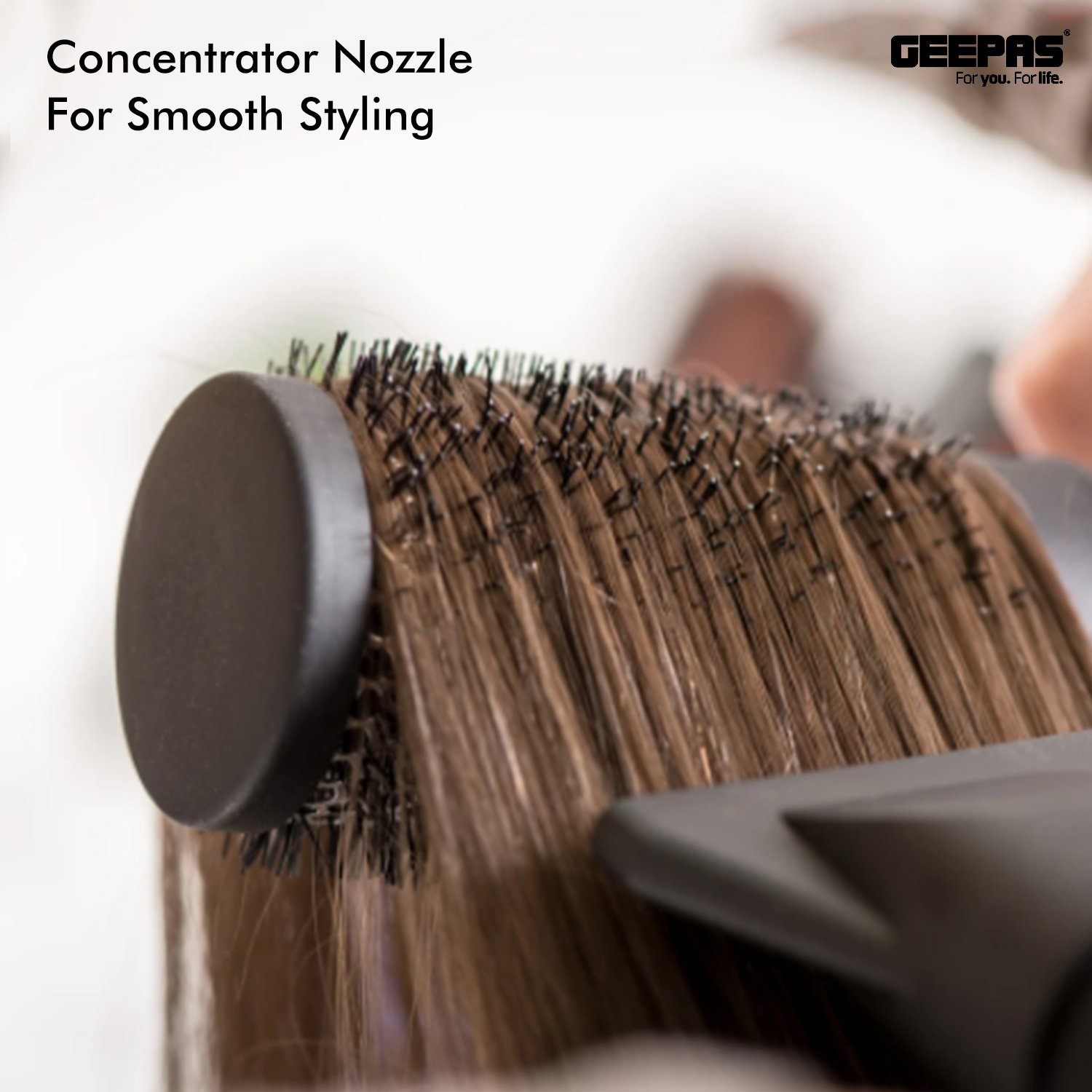 1600W Powerful Hair Dryer Hair Dryer Geepas | For you. For life.
