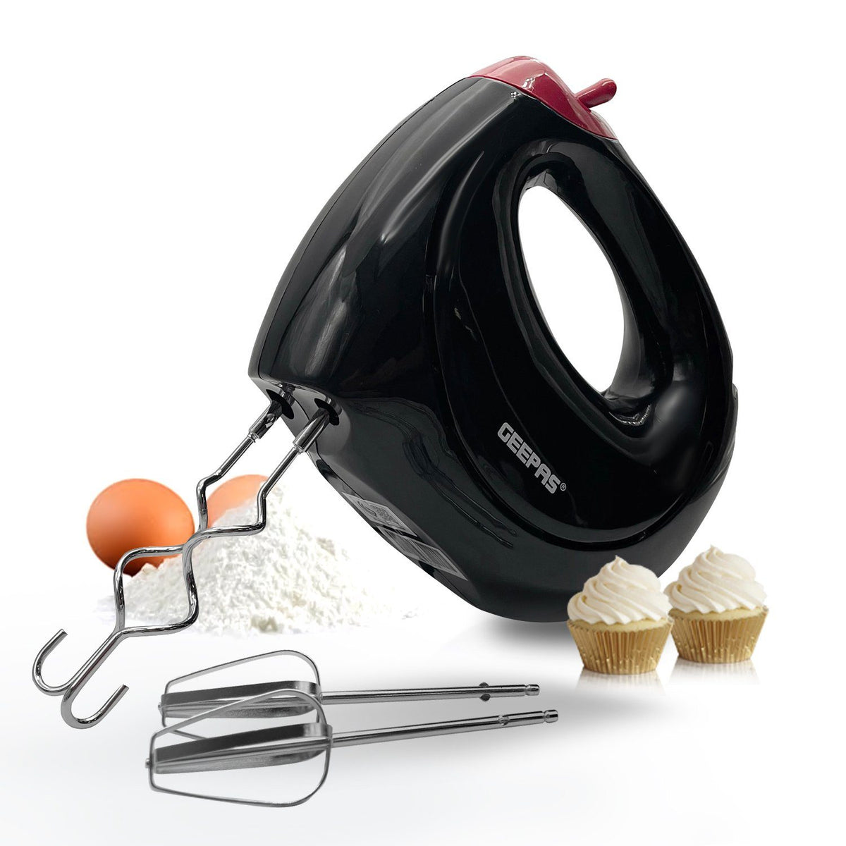 150W Hand Mixer Hand Mixer Geepas | For you. For life. 
