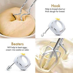 Quick Speed 150W Hand Mixer Mixer Geepas | For you. For life. 