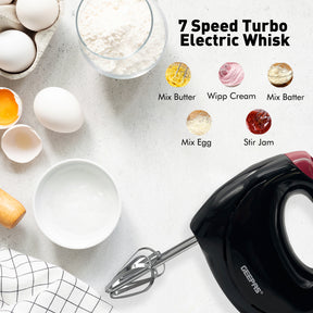 Geepas | For you. For life. 150W Electric Hand Mixer and Whisk Hand Mixer