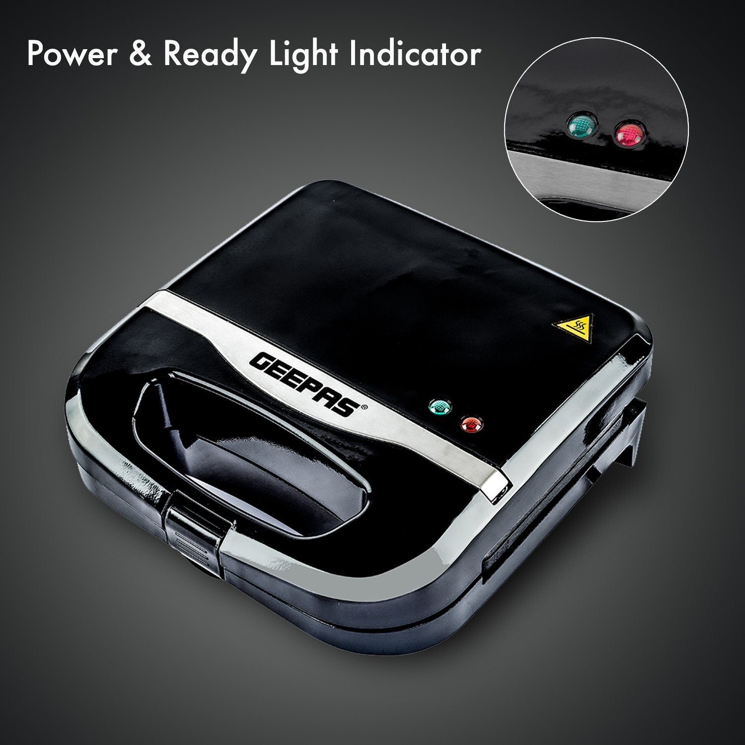 780W Doughnut Maker Machine Doughnut maker Geepas | For you. For life.