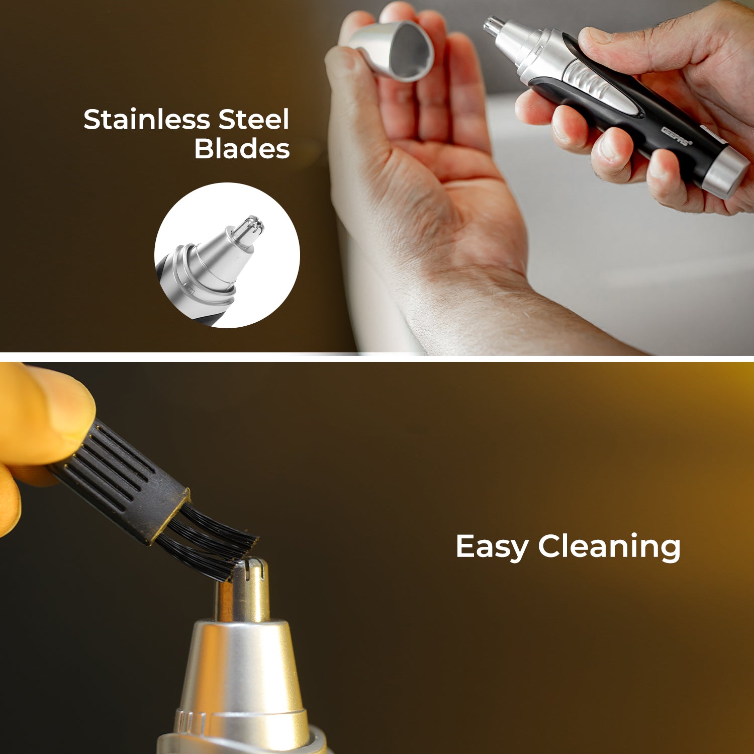 Geepas | For you. For life. Portable Nose Hair Trimmer Trimmer