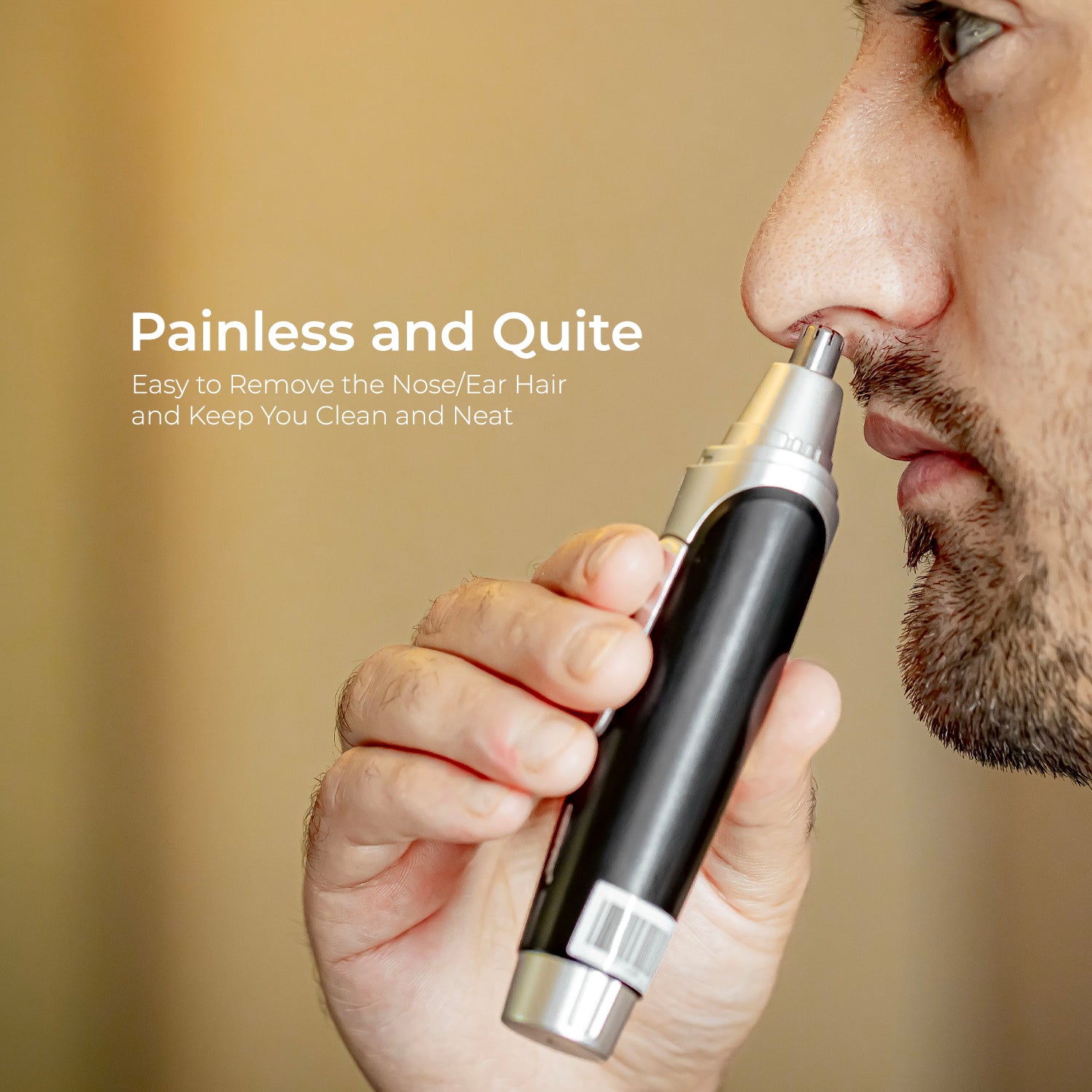 Geepas | For you. For life. Portable Nose Hair Trimmer Trimmer