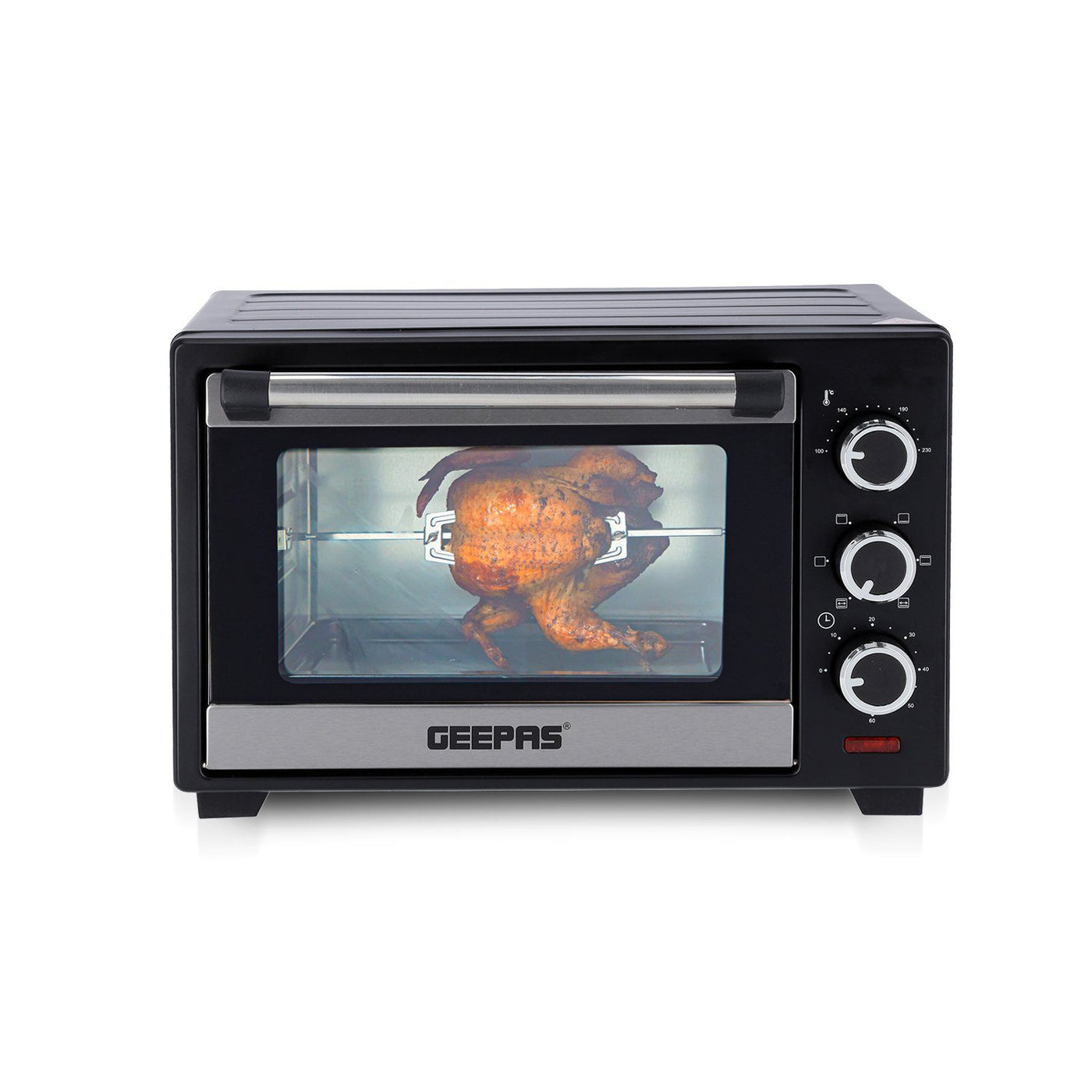 1280W Mini Oven and Grill, 19L Oven Geepas | For you. For life.