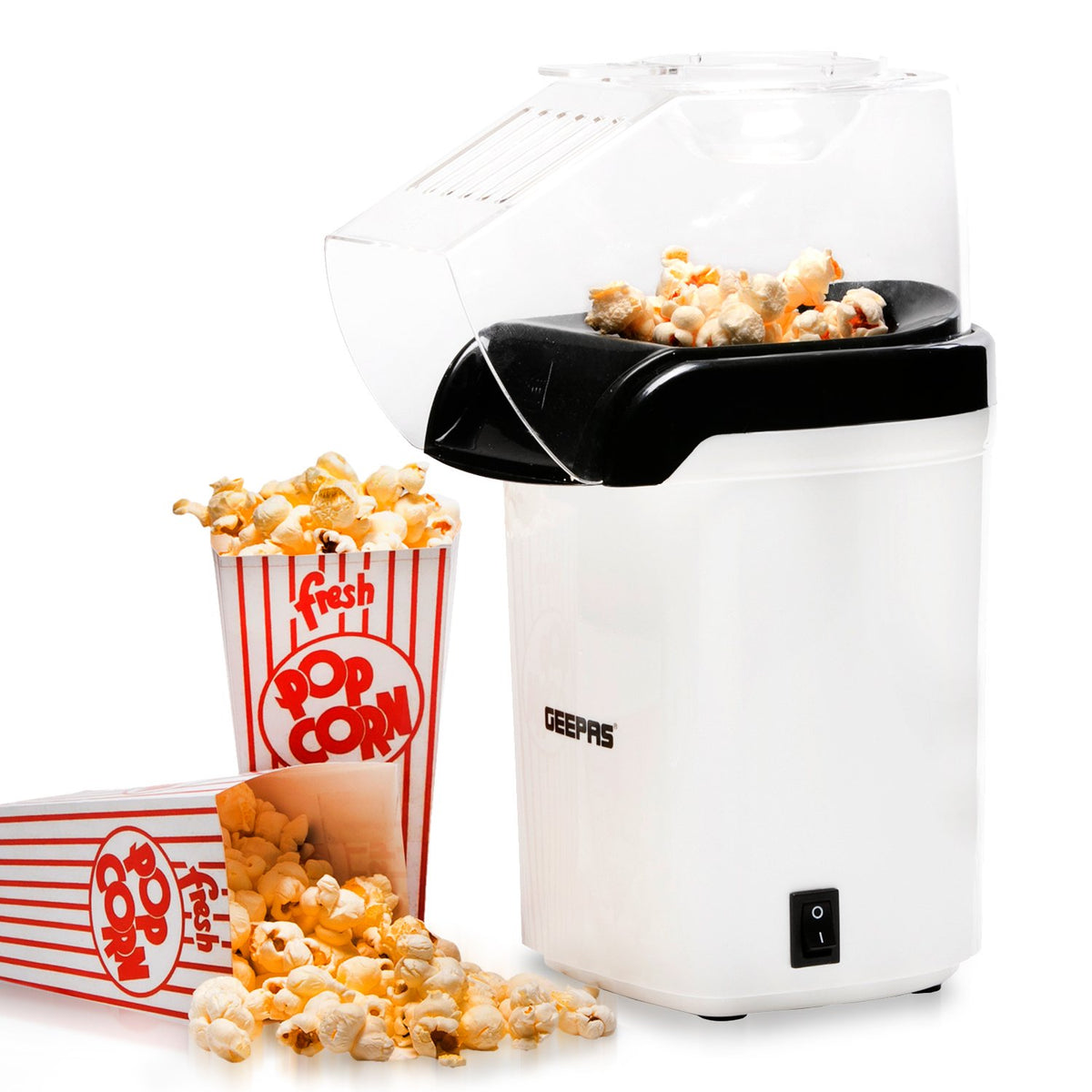 Geepas Popcorn Maker Popcorn Maker Geepas | For you. For life.