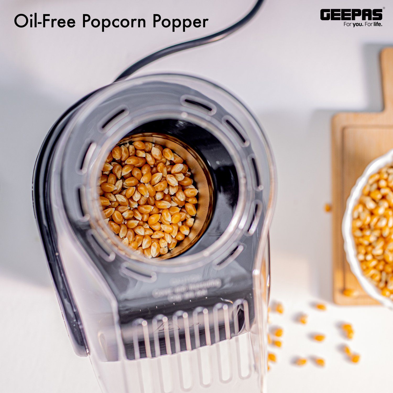 Geepas Popcorn Maker Popcorn Maker Geepas | For you. For life.