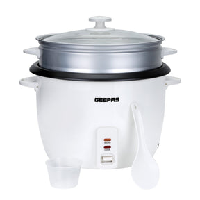 2.8L Rice Cooker with Steamer Rice Cooker Geepas | For you. For life. 