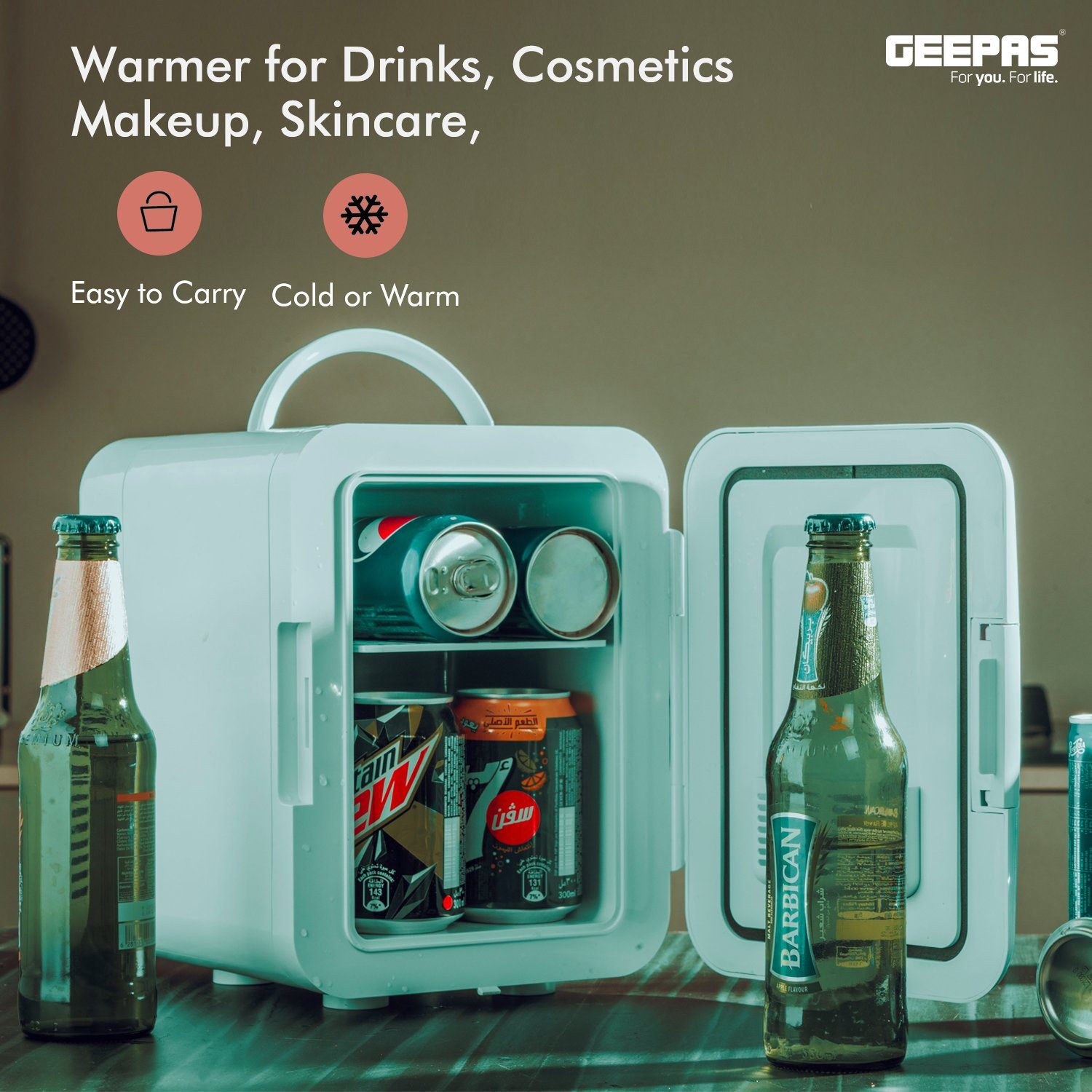 Mini Fridge Mini Fridge Geepas | For you. For life.