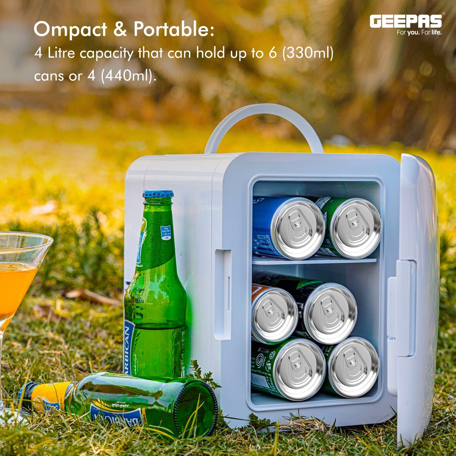 Mini Fridge Mini Fridge Geepas | For you. For life.