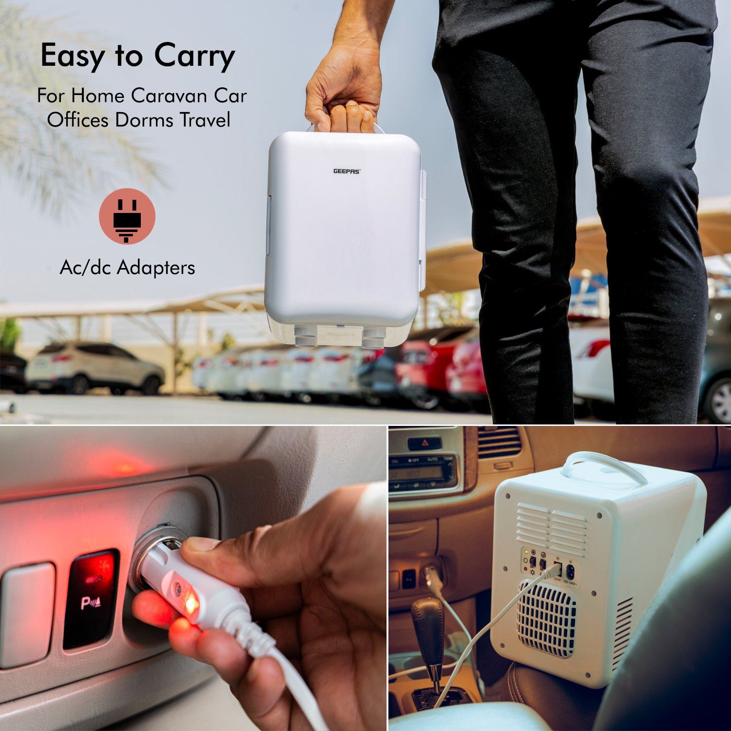 Mini Fridge Mini Fridge Geepas | For you. For life.