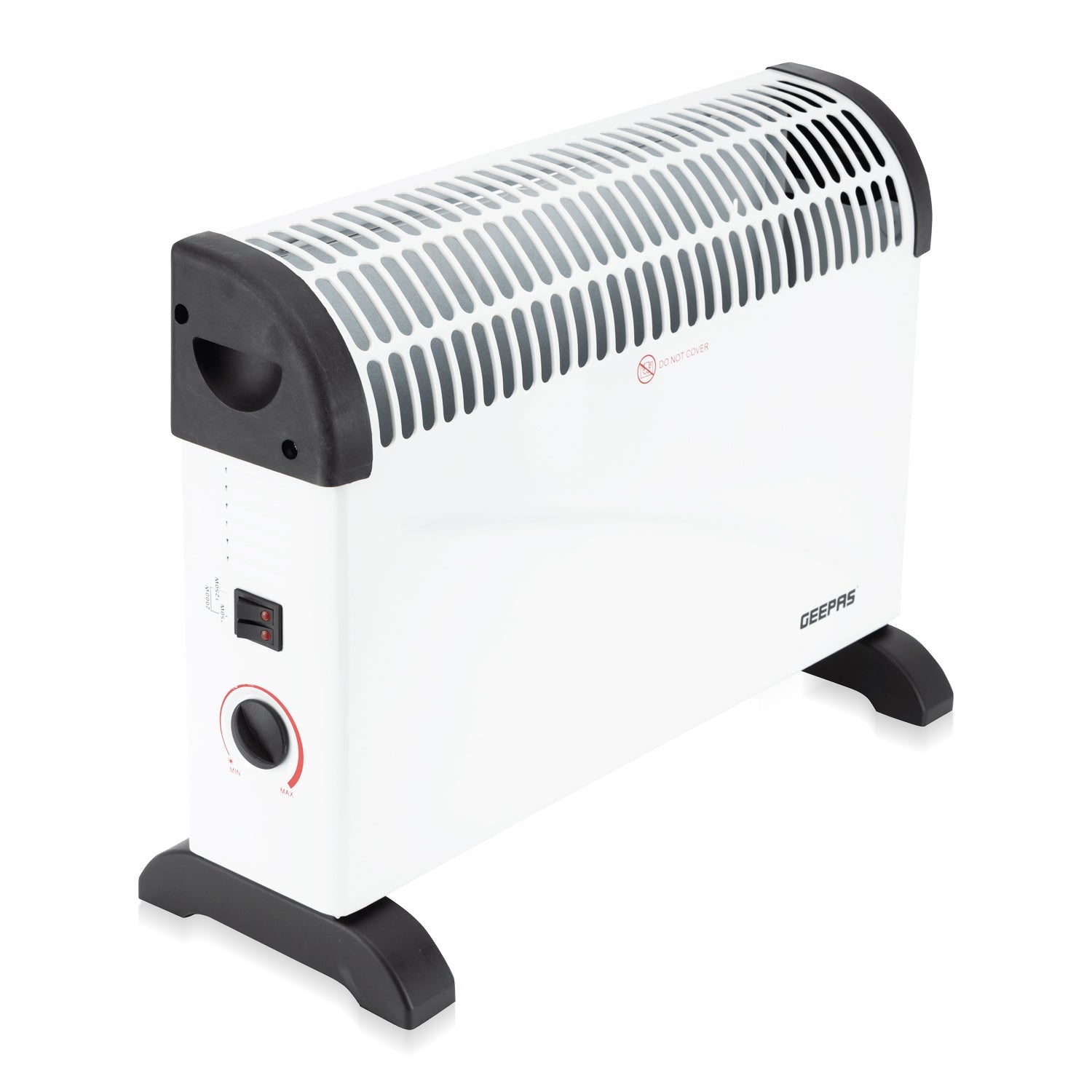Free Standing Convector Heater & Radiator 2KW Heaters Geepas | For you. For life.