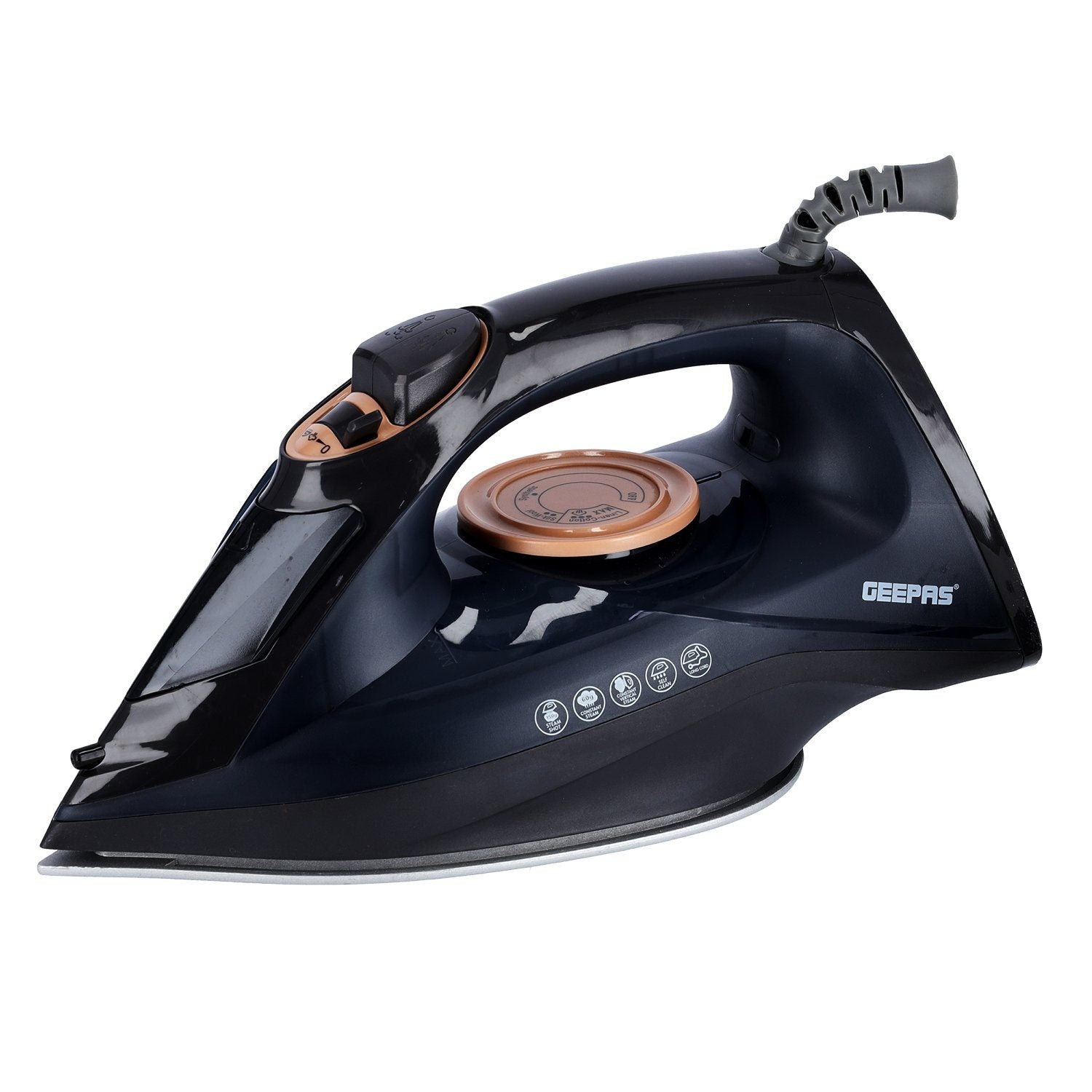 2400W Steam Iron Iron Geepas | For you. For life.