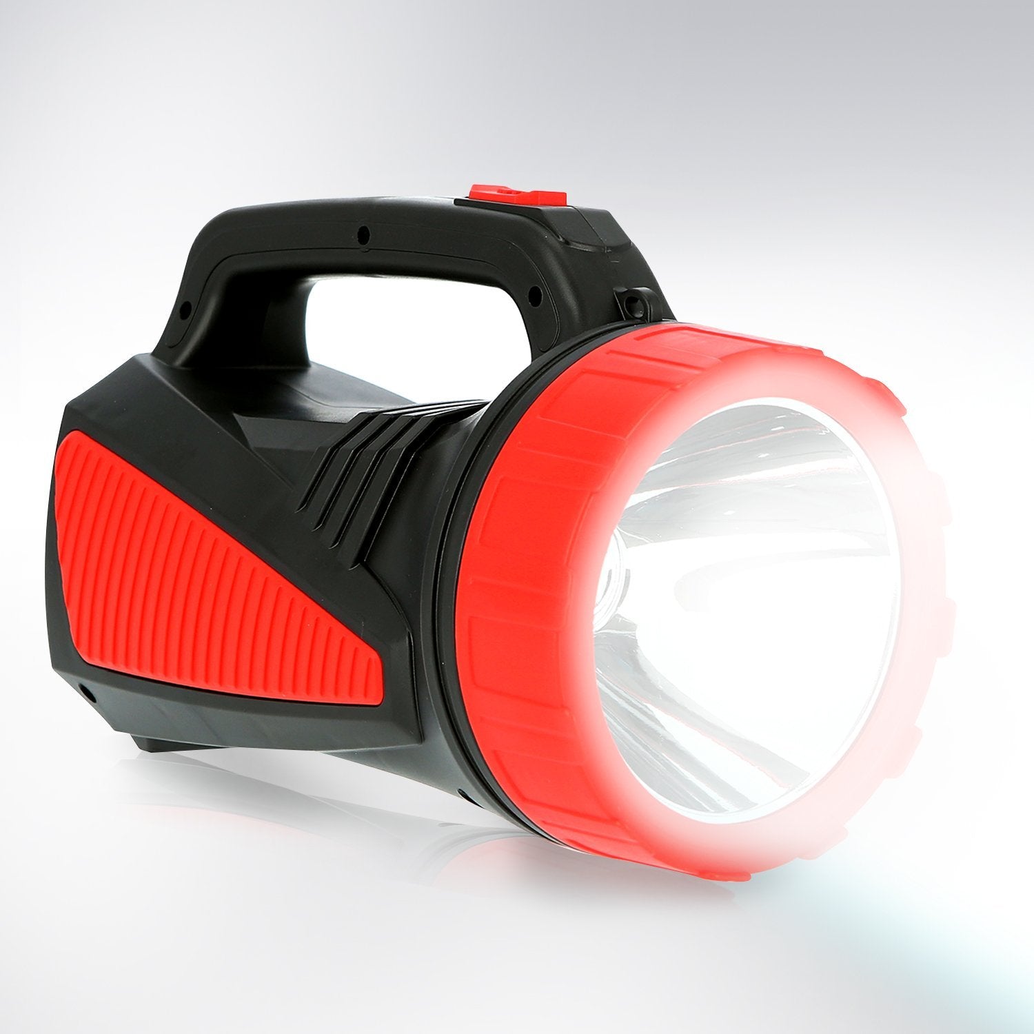 Rechargeable LED Flash Light Lighting Geepas | For you. For life.