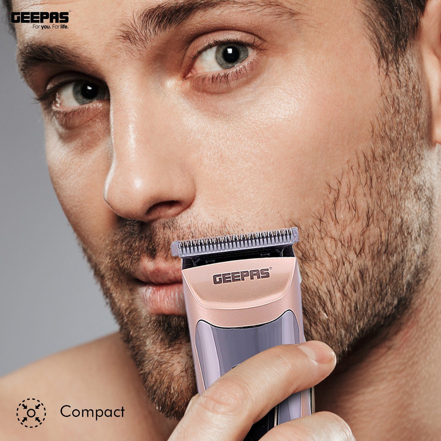 Rechargeable Hair Clipper/Trimmer Shaver Geepas | For you. For life.