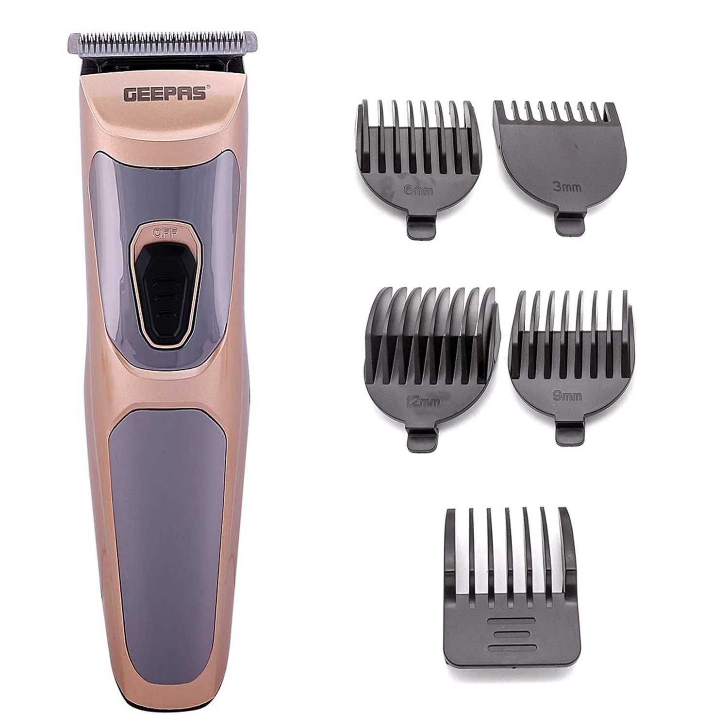 Rechargeable Hair Clipper/Trimmer Shaver Geepas | For you. For life.