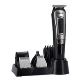 11-In-1 Men's Grooming Kit, Beard Trimmer, Hair Clipper & Shaver Set