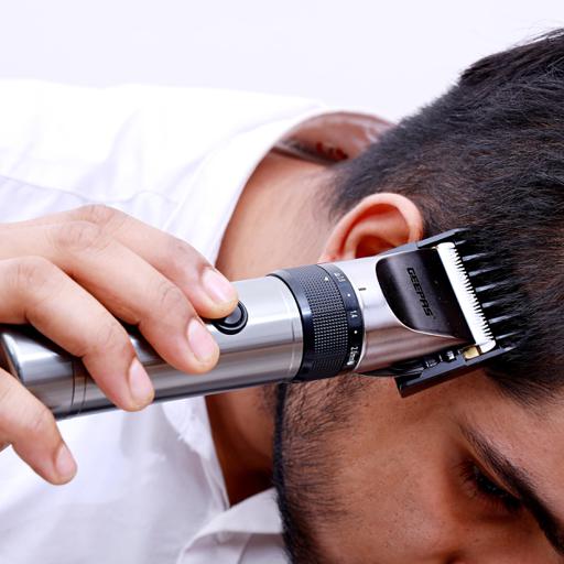 4-In-1 'Stay Cool' Rechargeable Hair Clippers