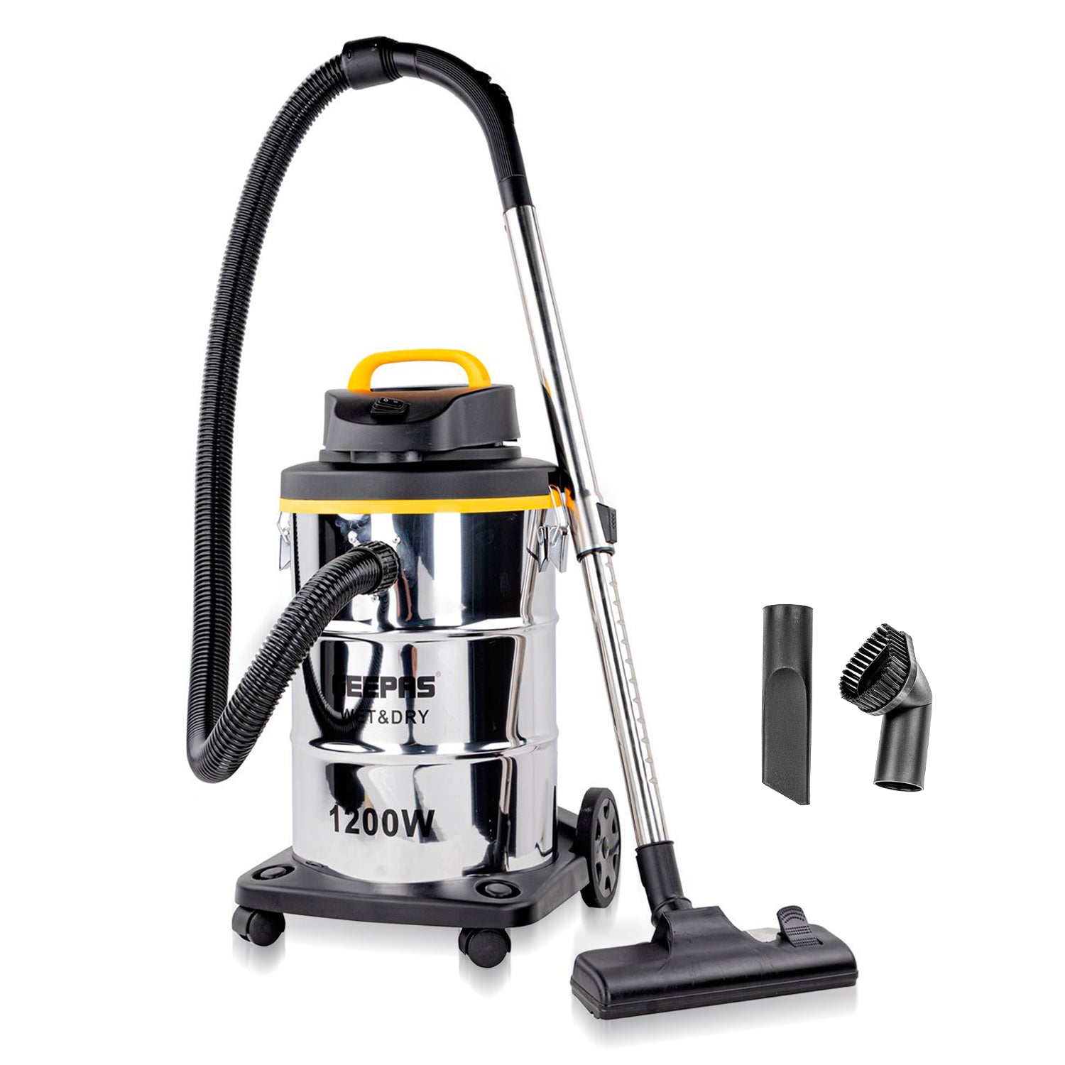 Geepas | For you. For life. Heavy Duty Wet & Dry Vacuum Cleaner Vacuum Cleaner
