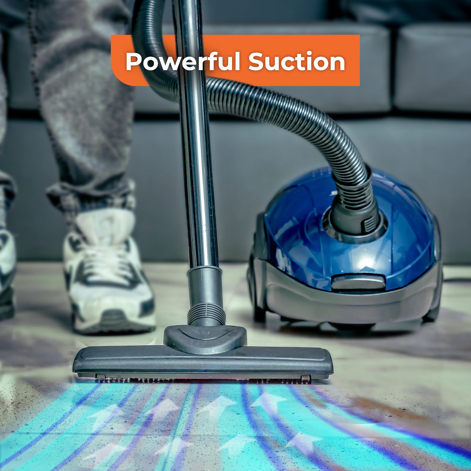 2-In-1 Compact and Portable Handheld Vacuum Cleaner